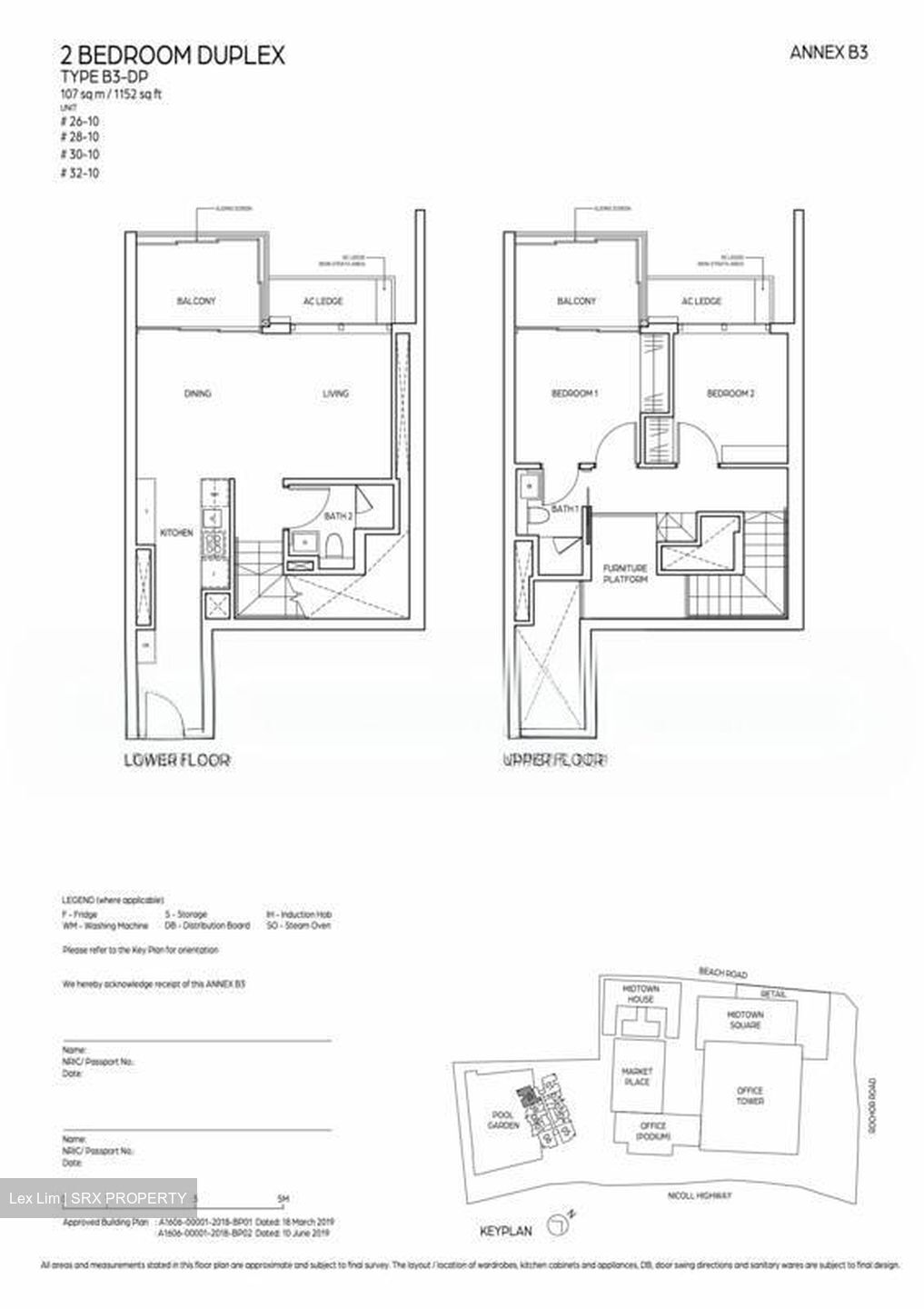 Midtown Bay (D7), Apartment #522251701